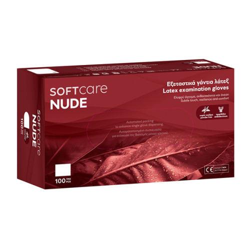ΓΑΝΤΙΑ LATEX SOFT CARE NUDE ΧΩΡΙΣ ΠΟΥΔΡΑ - ΛΕΥΚΑ ΓΑΝΤΙΑ LATEX SOFT CARE NUDE ΧΩΡΙΣ ΠΟΥΔΡΑ - ΛΕΥΚΑ