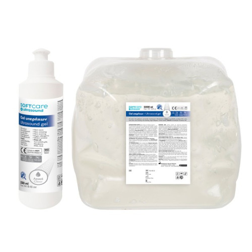 Ultrasound Soft Care gel ΜΠΛΕ - 5lt Ultrasound Soft Care gel ΜΠΛΕ - 5lt