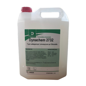 Υγρό Καθαριστικό / Αποσμητικό με Citronella Dynachem 2732