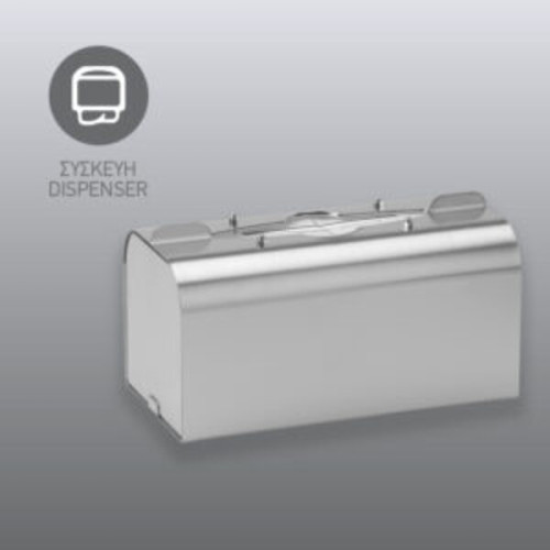 Συσκευή χαρτοπετσέτας Mars Maxi Inox Décor 190 Συσκευή χαρτοπετσέτας Mars Maxi Inox Décor 190
