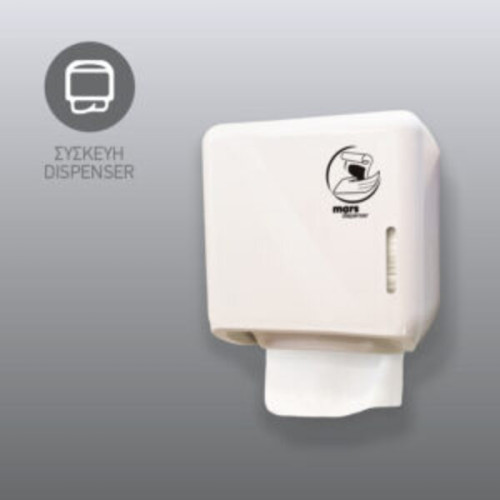 Συσκευή χαρτιού υγείας σε φύλλο Mars Bulk pack Mini 058 Λευκή Συσκευή χαρτιού υγείας σε φύλλο Mars Bulk pack Mini 058 Λευκή
