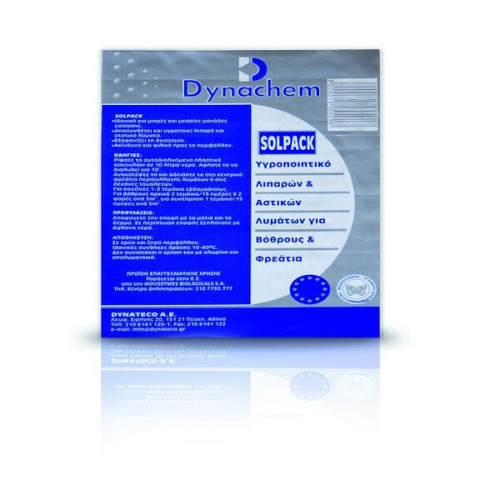 Dynachem Solupack-Υγροποιητικό για βόθρους και φρεάτια Dynachem Solupack-Υγροποιητικό για βόθρους και φρεάτια