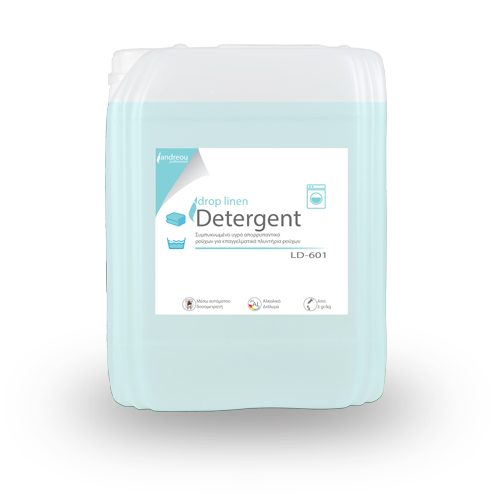 Υγρό Απορρυπαντικό Drop Linen Detergent LD-601 Υγρό Απορρυπαντικό Drop Linen Detergent LD-601