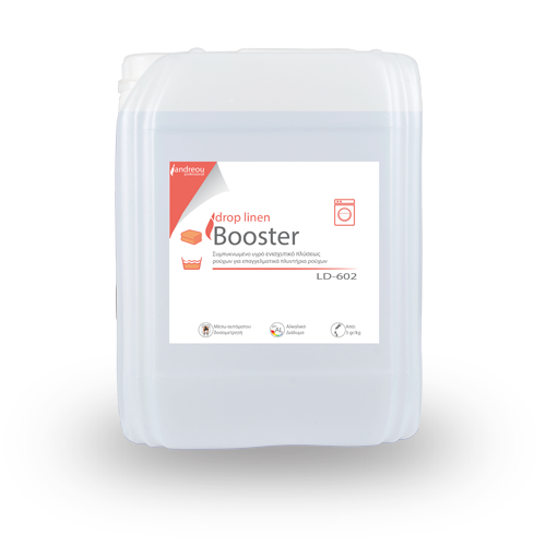 Ενισχυτικό Πλύσεως Drop Linen Booster LD-602 Ενισχυτικό Πλύσεως Drop Linen Booster LD-602