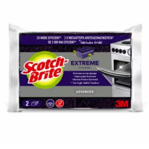 Σφουγγάρι Scotch-Brite Extreme Σφουγγάρι Scotch-Brite Extreme