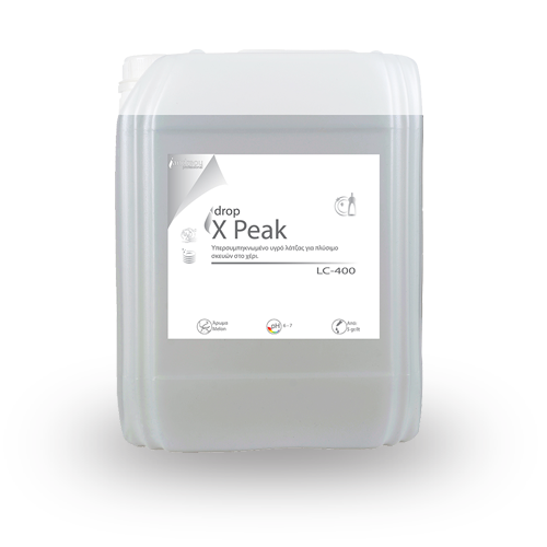 Drop X Peak LS-400-Υπερσυμπυκνωμένο σαπούνι λάντζας Drop X Peak LS-400-Υπερσυμπυκνωμένο σαπούνι λάντζας