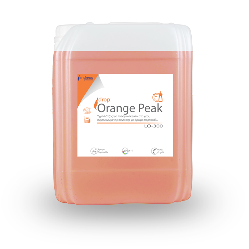 Drop Orange Peak-Σαπούνι Λάντζας- Drop Orange Peak-Σαπούνι Λάντζας-