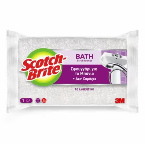 Σφουγγάρι Scotch-Brite Bath Σφουγγάρι Scotch-Brite Bath