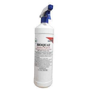 BIOQUAT-Απολυμαντικό ταχείας δράσης 